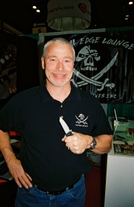 Ernest Emerson's seminars are always among the best attended at the BLADE Show.