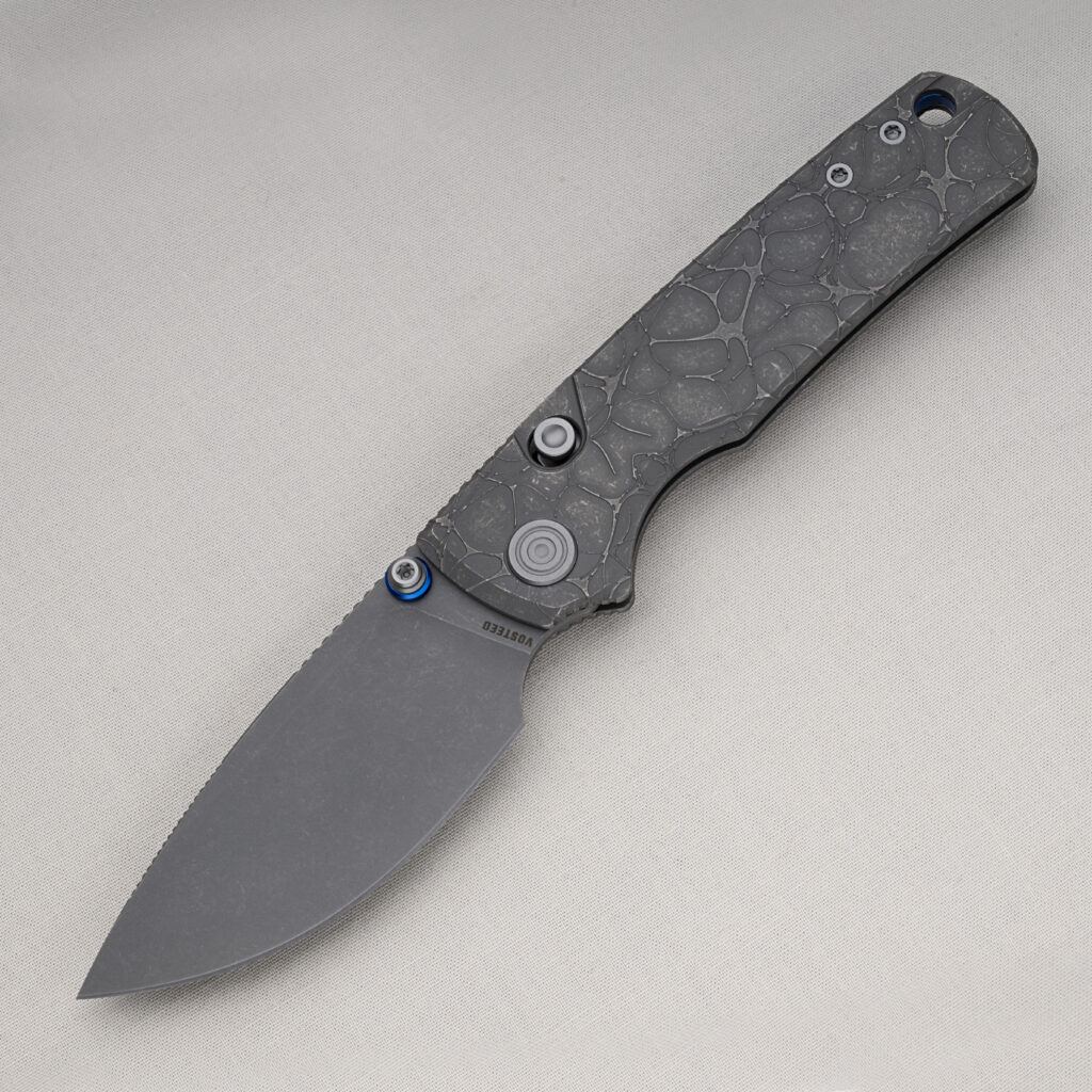 Best In Show & Best Factory EDC: Vosteed Porcupine TiSlim