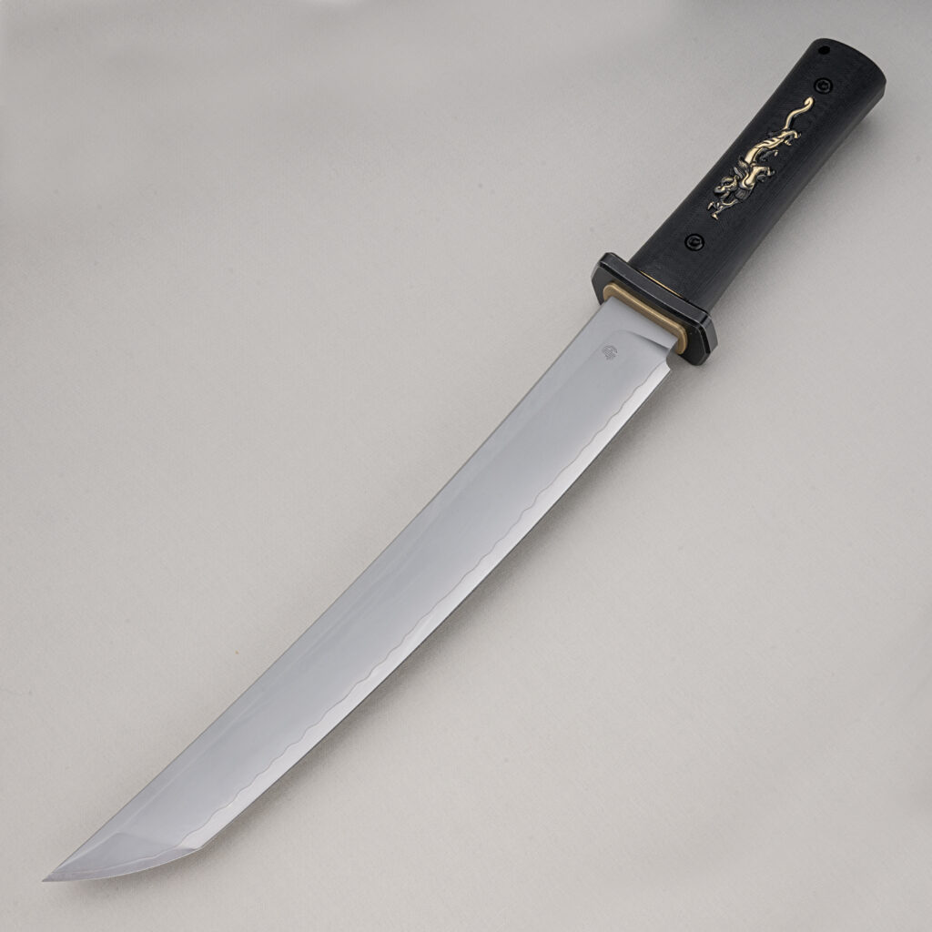 Best Fixed Blade Knife: North Mountain Blades Dragon Z