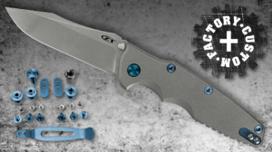 Factory custom is new knife category from Kershaw. (Kershaw knife image)