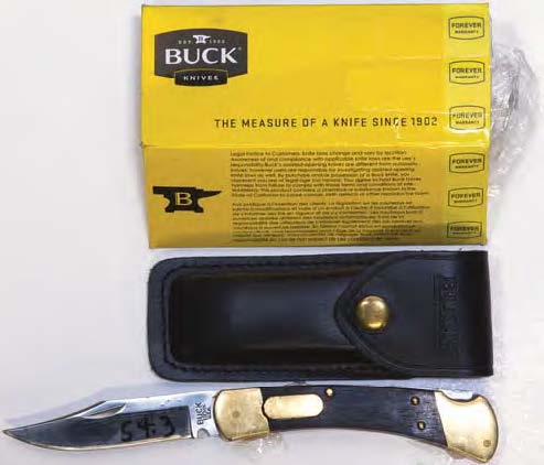 counterfeit buck knives