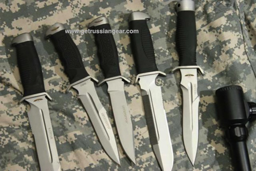 Russian Spetsnaz Knives