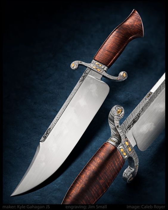 Kyle Gahagan bowie knives