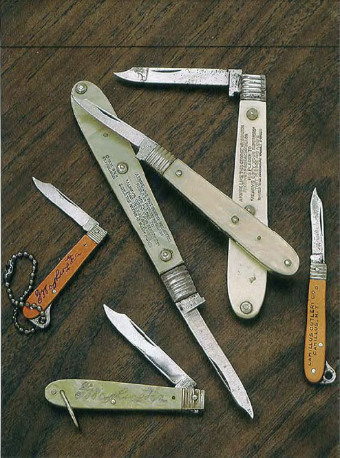Penknife george washington reproductions