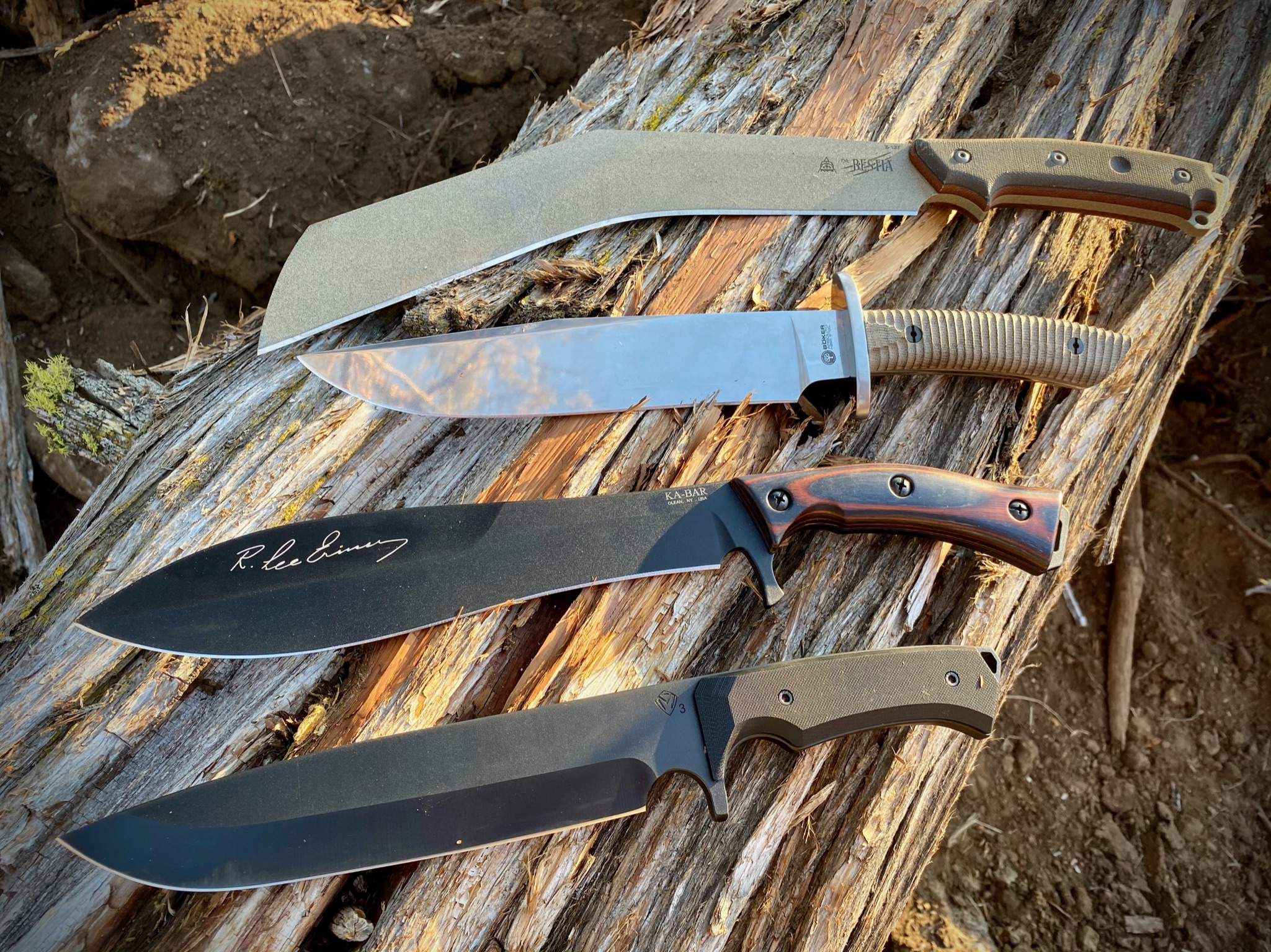 BIG Blades: 4 Monster Choppers for the Bush