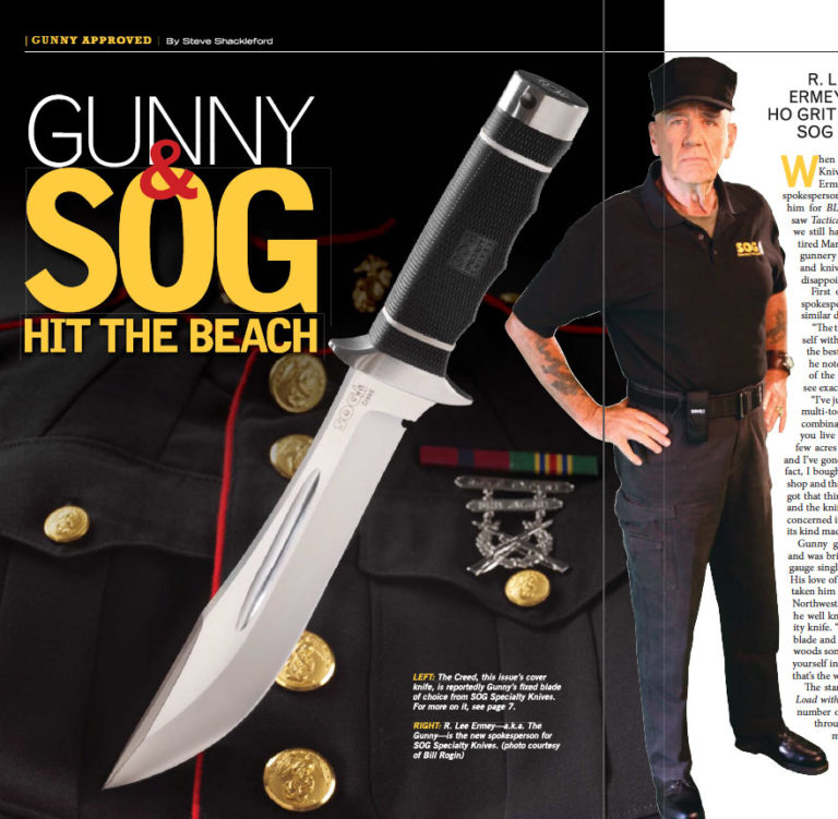 The Late R. Lee Ermey: “I Was Basically a Stand-Up Comic”