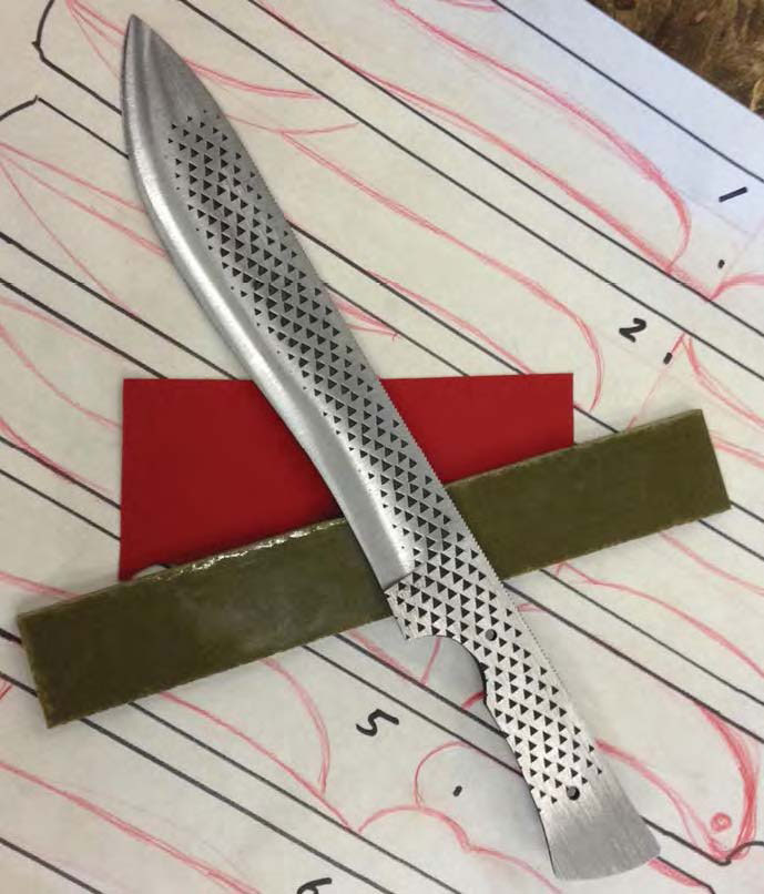 tips for making knife handle
