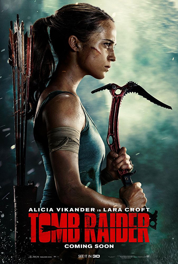 Tomb Raider 2013 Climbing Axe