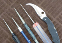 How to sharpen serrated knives