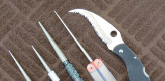 How to sharpen serrated knives