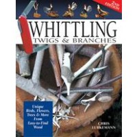 Book about whittling with knives
