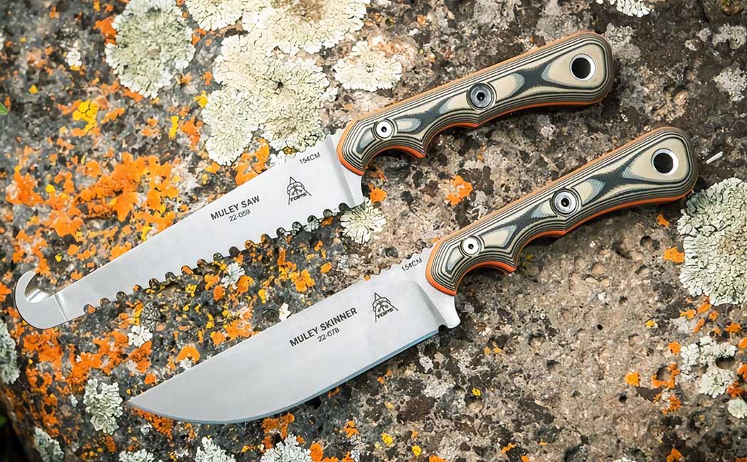 G10 KNIFE HANDLES ARE THEY THE BEST? BLADE Magazine