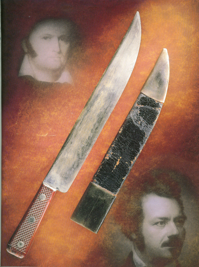 Video: The Truth About Edwin Forrest’s “Gift” Knife from Jim Bowie