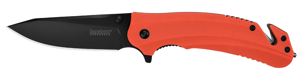 Kershaw Barricade survival rescue knife