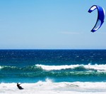 kitesurfing