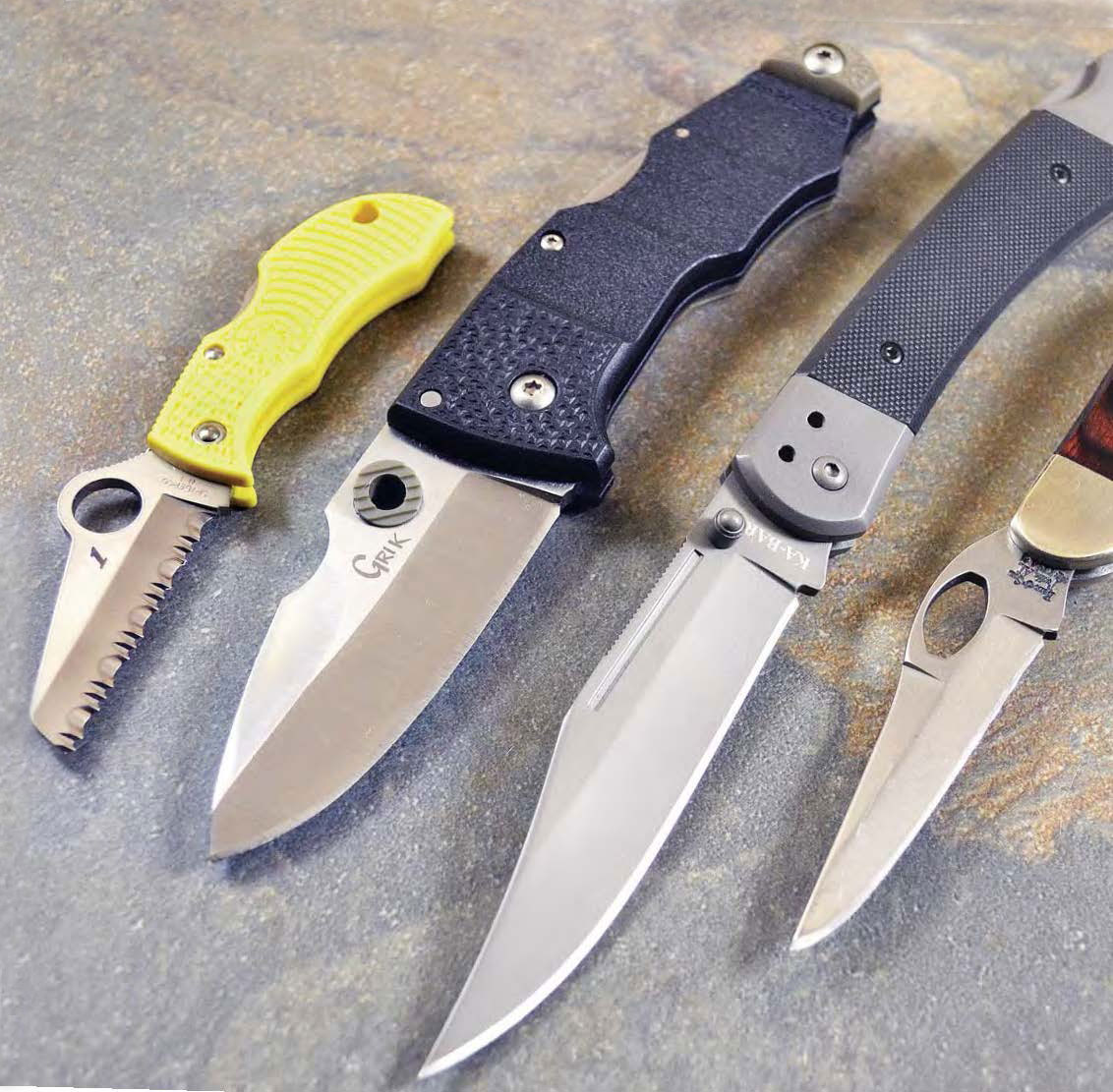 best lockback folding knives