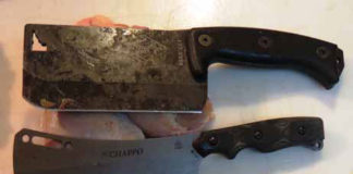 Cleaver knife review