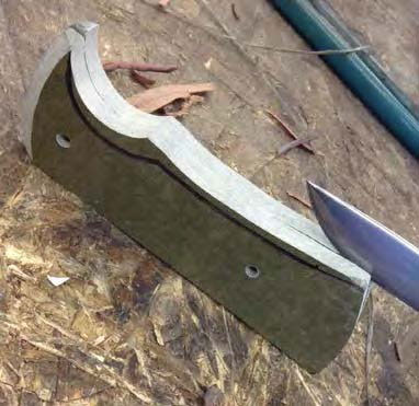 make knife handle spacers