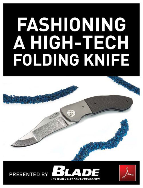 How to make a folding knife