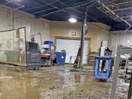 Winkler Knives Mud Removal