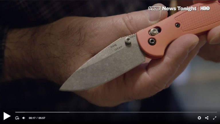 Knife News Wire 2/21/18 – New York Gravity Knife Laws Scrutinized in HBO Show