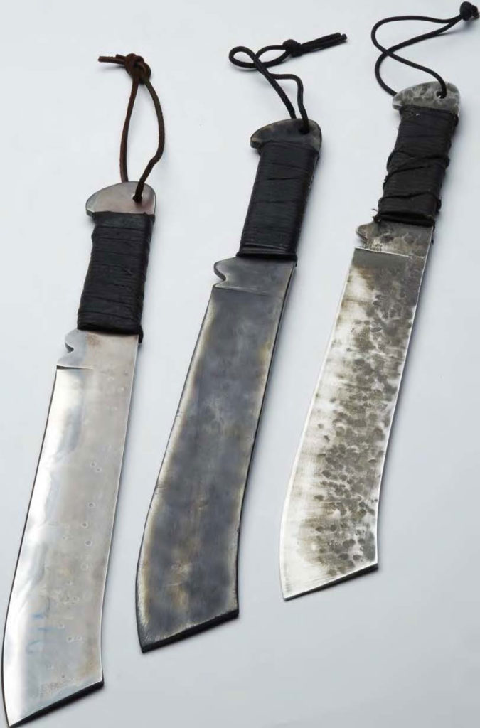 Knife used in Rambo IV movie