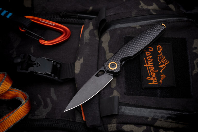 First Look: GiantMouse ACE REO—Black & Brass