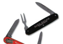 Shadow pattern knives