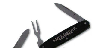 Shadow pattern knives