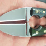 Daughter’s Hand Perfects Mini Knife