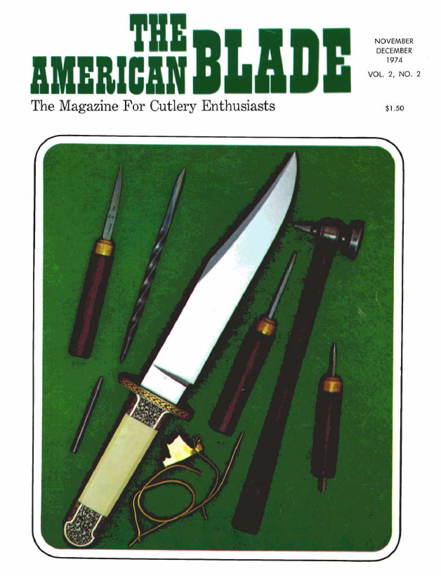 knife magazines of the 1970s