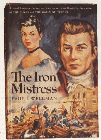 the iron mistress book