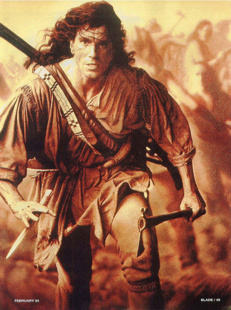 Hidden Blood Bladders? The Knives of “The Last of the Mohicans”