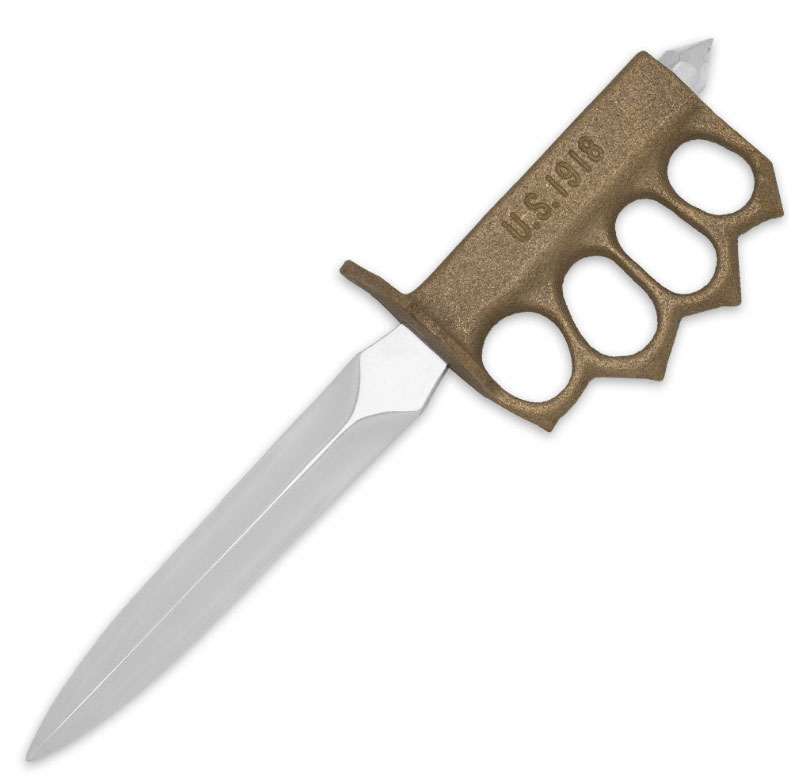 what is a trench knife