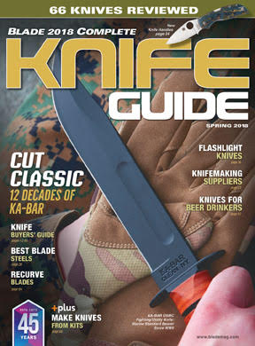 Best blade steels in BLADE 2018 Complete Knife Guide