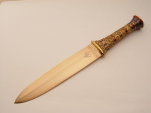 King Tut dagger and BLADE