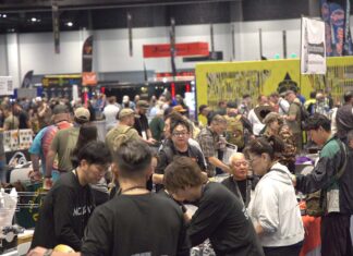 The empire of the edge—BLADE Show—was rocking in its 45th iteration with knife buyers, sellers and lovers converging on Atlanta. (Steve Shackleford image)