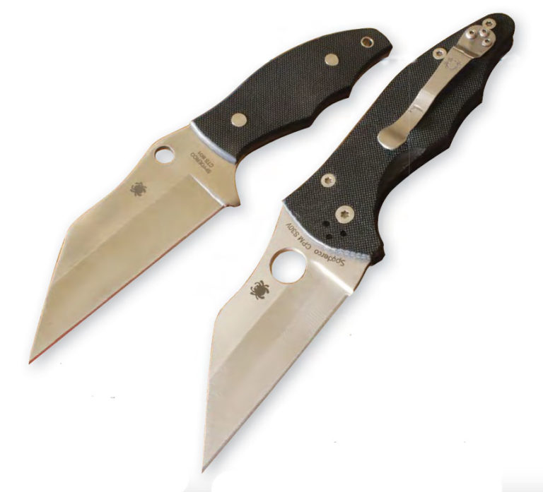Odd Couple: A Wharncliffe Tactical Knife?