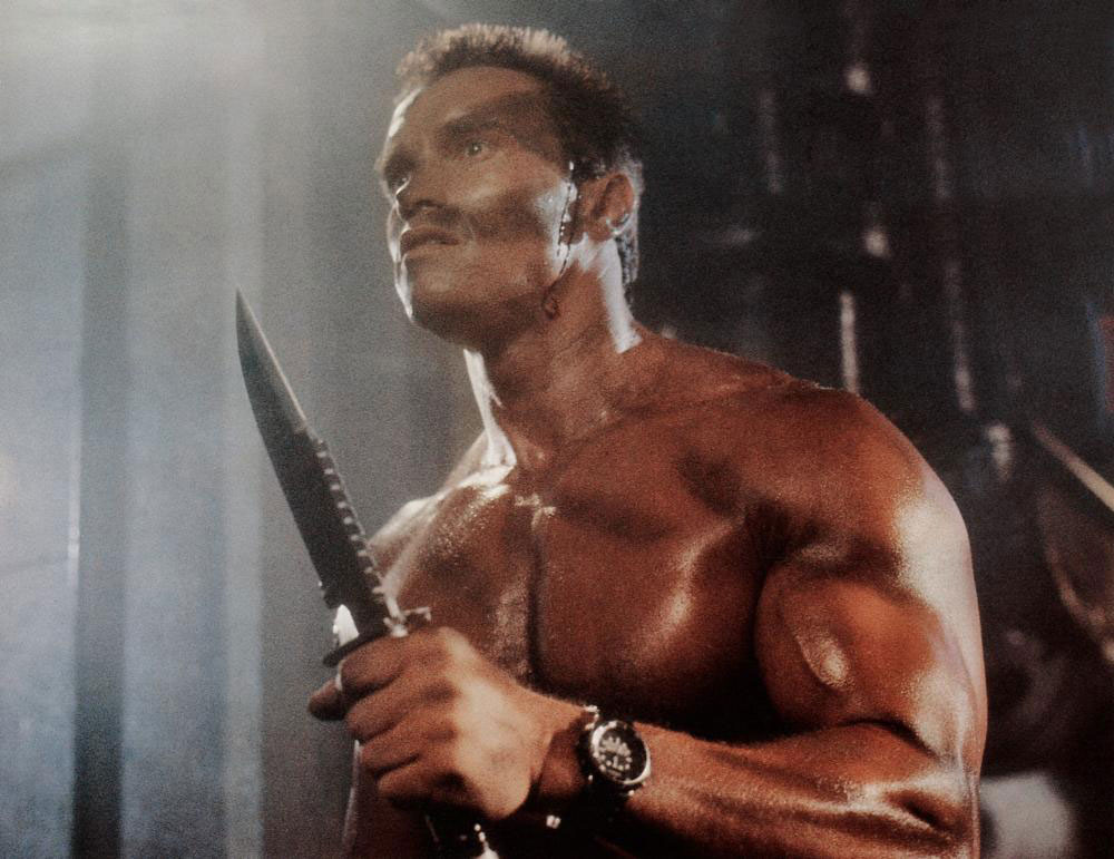 The Story Behind Arnold Schwarzenegger's Knives in ...